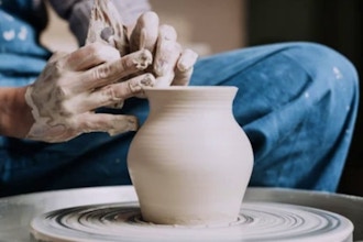 3-Week Pottery Wheel Throwing Course